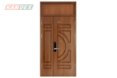 Giá cửa thép vân gỗ 2 cánh bao nhiêu 1m2? Khám phá ngay!
