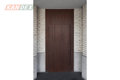 Cửa thép vân gỗ chung cư nên chọn loại mấy cánh? Xem ngay!