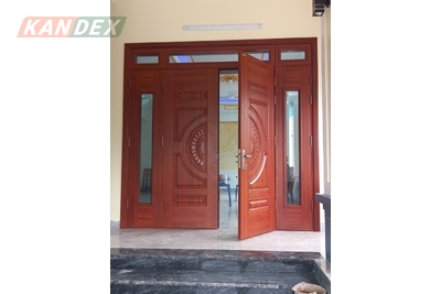 Cửa thép vân gỗ nào tốt? Có mấy cấp độ ngăn lửa, ngăn khói?