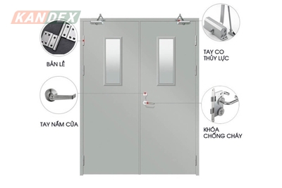 Cửa thép ngăn cháy- Sự lựa chọn không thể tốt hơn, Xem ngay!