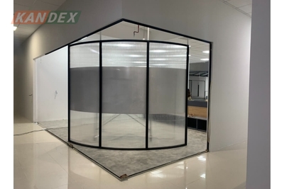 Vách kính chống cháy thiết kế dành cho khách sạn, Xem ngay!