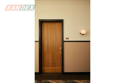Cửa lõi thép vân gỗ có chống trộm được không? Xem ngay!