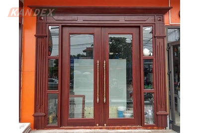 Giá cửa thép vân gỗ 4 cánh có mức phí bao nhiêu 1m2, Xem ngay