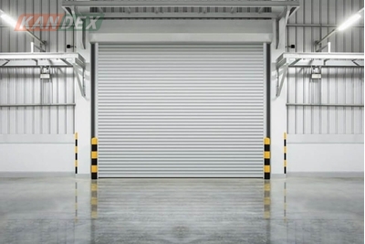 Cửa sập chống cháy thích hợp lắp đặt tại nhà máy thép