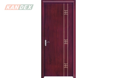 Cửa thép vân gỗ 1 cánh: Mang sự an tâm đến chung cư