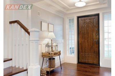 Cửa thép chống cháy vân gỗ - Kiến tạo không gian đẳng cấp