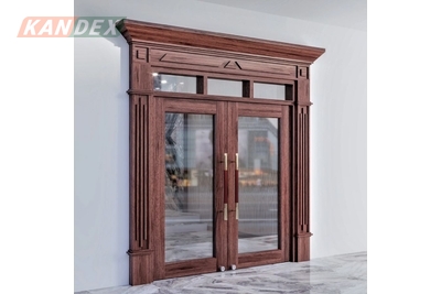 Cửa thép vân gỗ nhập khẩu - Lựa chọn hoàn hảo cho nhà hàng