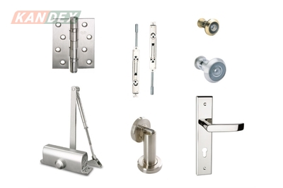 5 + loại phụ kiện cửa chống cháy phổ biến hiện nay, Xem ngay!