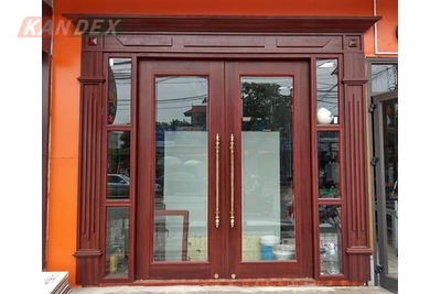 Các mẫu cửa thép vân gỗ đẹp, sang trọng, Xem ngay!