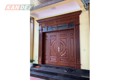 Cửa thép vân gỗ hãng nào tốt nhất - Đáp ứng tiêu chuẩn ISO 9001:2015?