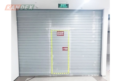 Cấu tạo chi tiết cửa cuốn chống cháy 2 lớp, Xem ngay!