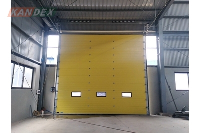 So sánh cửa cuốn chống cháy Austdoor và Kandex Việt Nam mới nhất