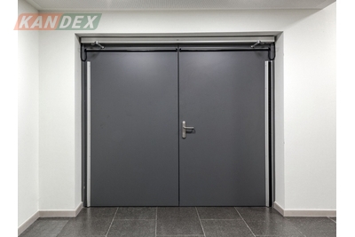 Cửa Inox chống cháy nâng cao an toàn cho nhà máy sữa