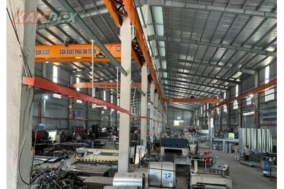 Quy trình sản xuất cửa chống cháy đạt chuẩn quốc tế