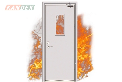 Nguyên tắc thi công cửa chống cháy chất lượng quốc tế