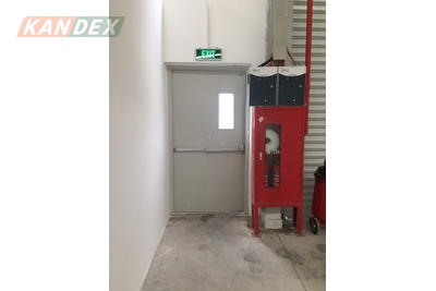 Cửa thoát hiểm 2 cánh có cấu tạo như thế nào? Xem ngay!