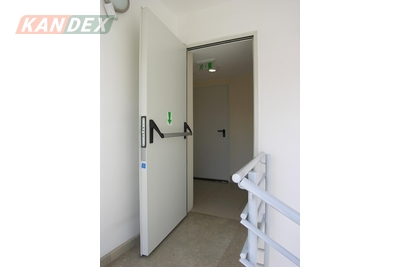 Cấu tạo cửa chống cháy – 4 bộ phận quan trọng, xem ngay!
