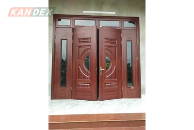 Cửa thép an toàn vân gỗ - Giải pháp thay thế gỗ truyền thống