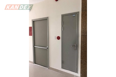 Cửa thép chống cháy 70 phút bị hỏng do đâu? Cách khắc phục?