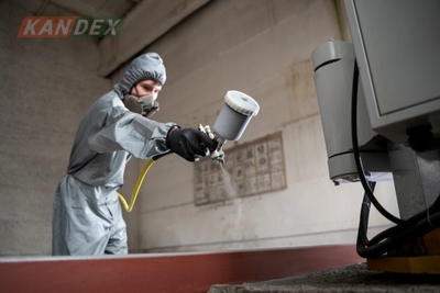 Lý do cần sơn tĩnh điện cho cửa thép chống cháy EI90 là gì?