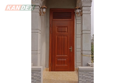 Bật mí cách chọn màu cửa thép vân gỗ phù hợp với không gian