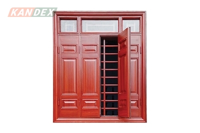 Cửa sổ thép vân gỗ - Đẹp, sang trọng, công năng hữu dụng
