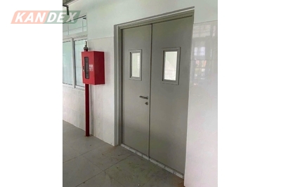 Giá cửa thép chống cháy mới nhất chỉ từ 1.400.000 VNĐ/m2