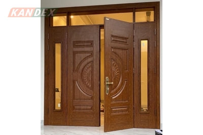Sự thật cửa thép vân gỗ có bị gỉ không? Xem ngay!
