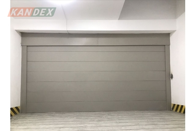 Cửa cuốn chống cháy 120 phút: Bức tường bảo vệ cho ngân hàng