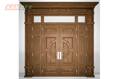 Cửa thép 4 cánh: Mở ra không gian trung tâm hội thảo đẳng cấp