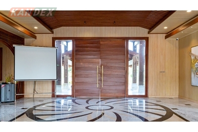 Cửa Lõi Thép Chống Cháy: Nâng Tầm Không Gian Khu Resort