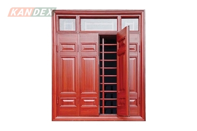 Cửa sổ thép vân gỗ: Xu hướng thiết kế nội thất năm 2025