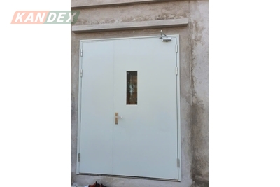 Cửa sắt chống cháy: Tiêu chuẩn quốc tế, giá hợp lý