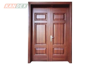 TOP 5 Mẫu Cửa Thép Vân Gỗ 2 Cánh Hot Nhất Năm Nay