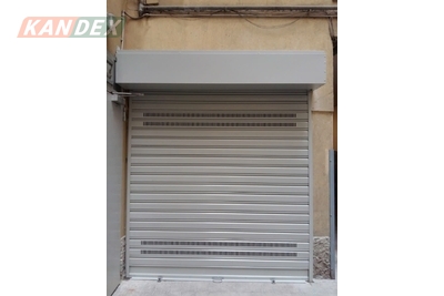 Cửa Cuốn Chống Cháy EI 70 – Đáp Ứng Tiêu Chuẩn PCCC