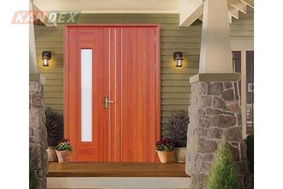 Cửa Cánh Lệch Thép Sơn Tĩnh Điện Cao Cấp, Chống Gỉ Sét Tối Đa