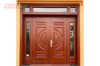 Báo Giá Cửa Sắt Vân Gỗ Pano Kính Sang Trọng, Đẳng Cấp Mới Nhất