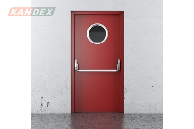 Cửa Chống Cháy 1 Cánh - Hướng Dẫn Chọn Đúng Chuẩn PCCC