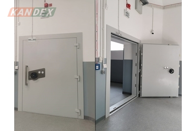 Ứng Dụng Cửa Chống Cháy Cho Kho Chứa Hóa Chất