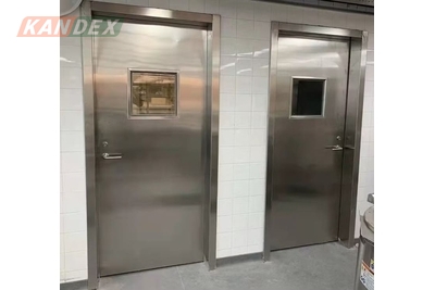 Cửa Chống Cháy Thép - Chuyện Gì Xảy Ra Nếu Lắp Sai Chiều Mở Cửa?