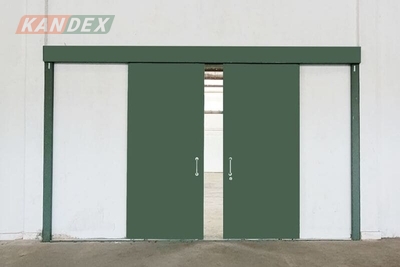 Cửa Trượt Chống Cháy - Hướng Dẫn Lắp Đặt Ray Treo Chuẩn Xác