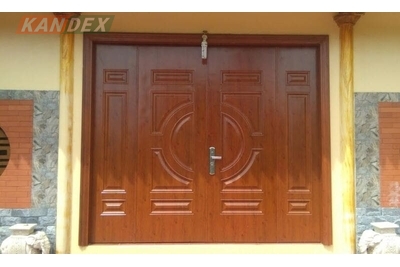 Cửa Thép Vân Gỗ Cao Cấp - BOQ Sai 1 Dòng, Đội Giá Cả Lô!