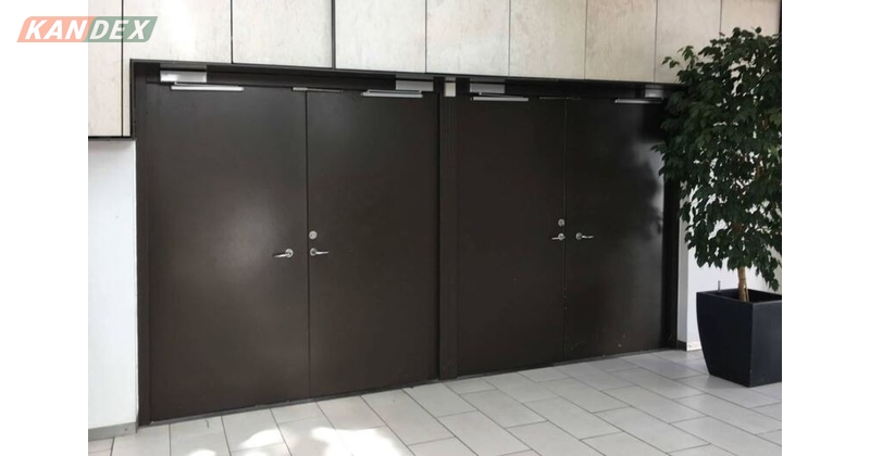 Cửa Chống Cháy Giá Rẻ - 5 Dấu...