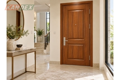 Cửa Thép Giả Gỗ - Cách Chọn Chiều Mở Không Vướng Nội Thất
