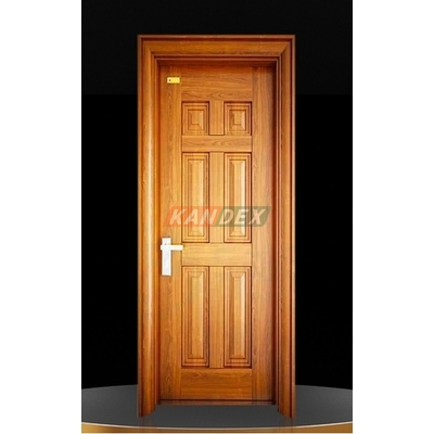 Cửa thép vân gỗ