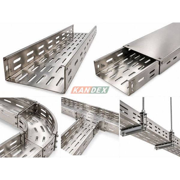Khay Cáp Inox 304