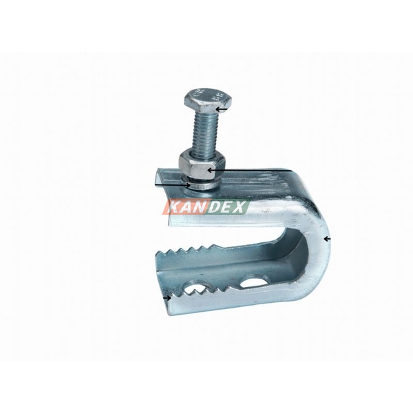 Kẹp Xà Gồ Thang Máng Cáp