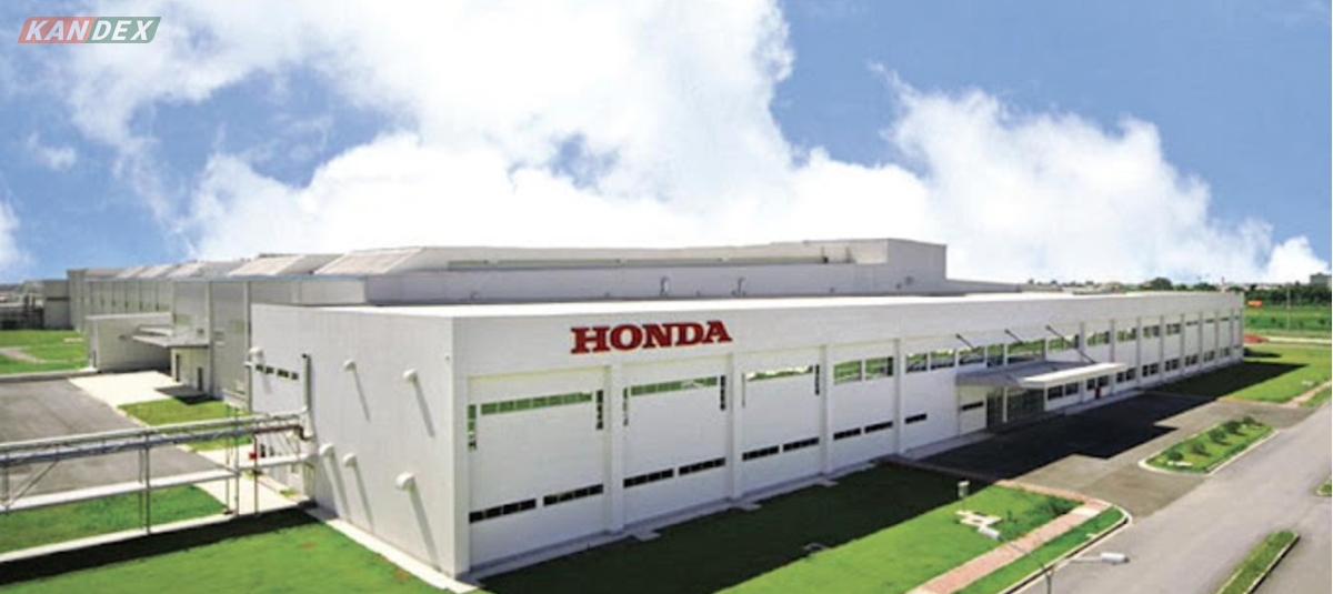 Dự án lắp đặt cửa thép công nghiệp cho nhà máy Honda Vĩnh Phúc