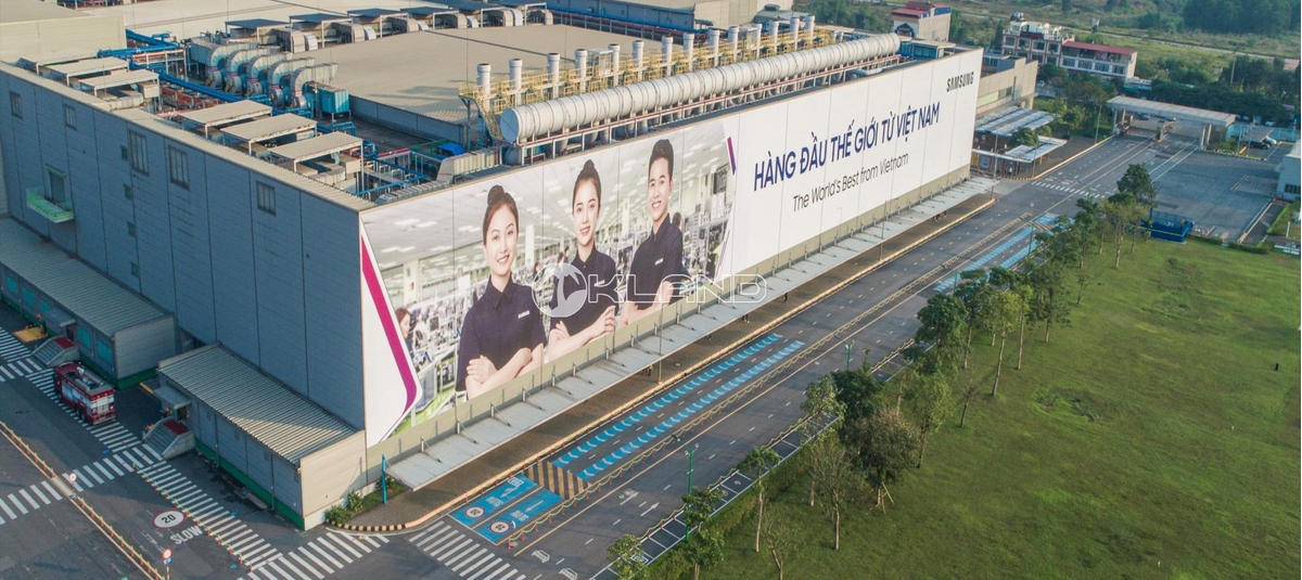 Nhà máy Samsung Thái Nguyên