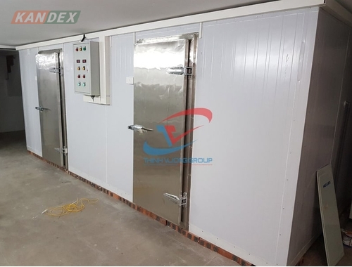 Hoàn thiện 50+ bộ cửa Inox phòng sạch cho kho lạnh Thịnh Vượng